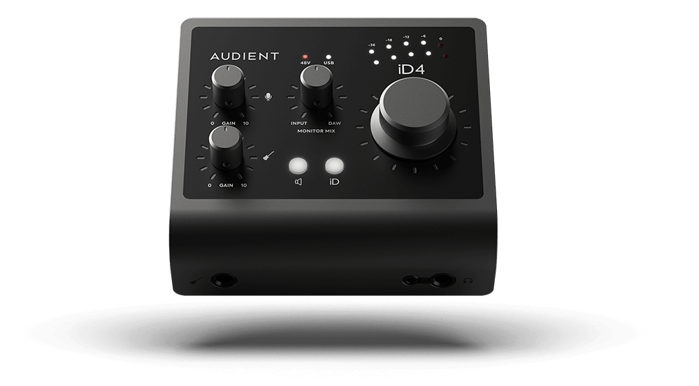 Audient iD4 MkII Review