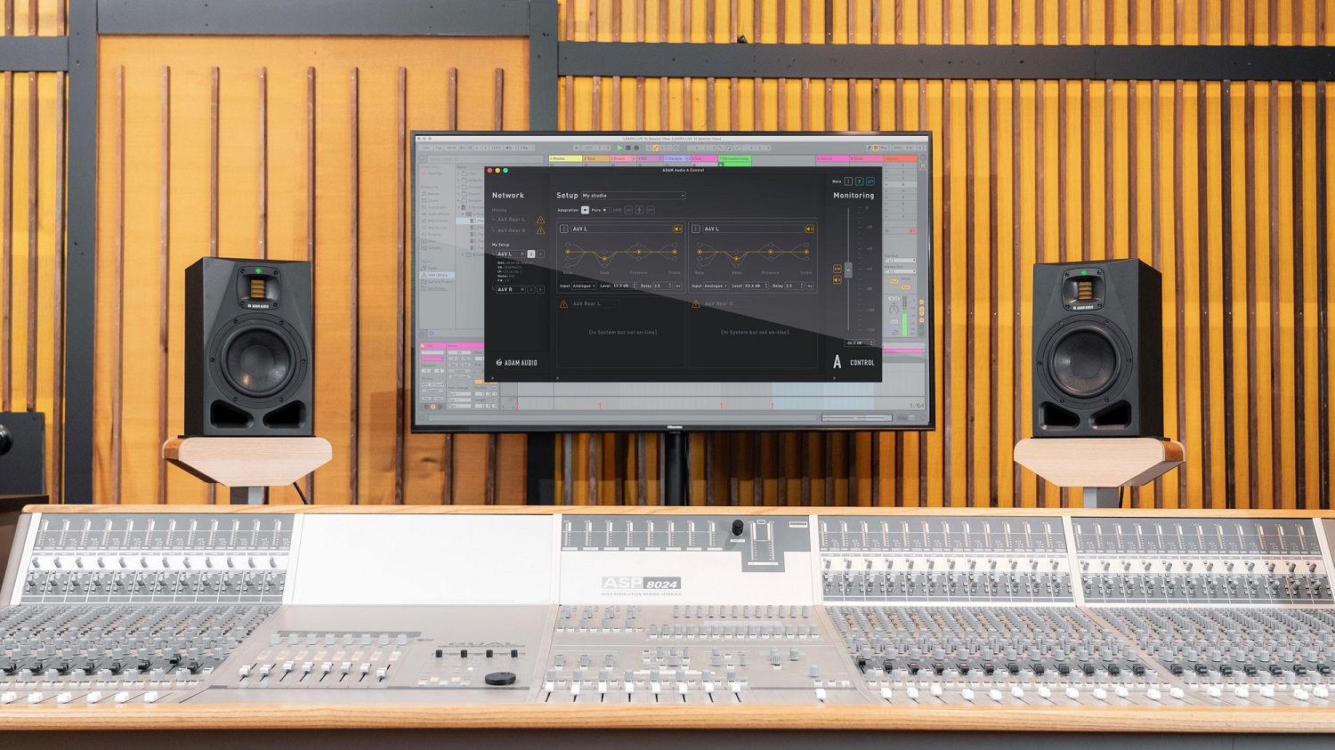 Adam Audio A7V Studio Monitors