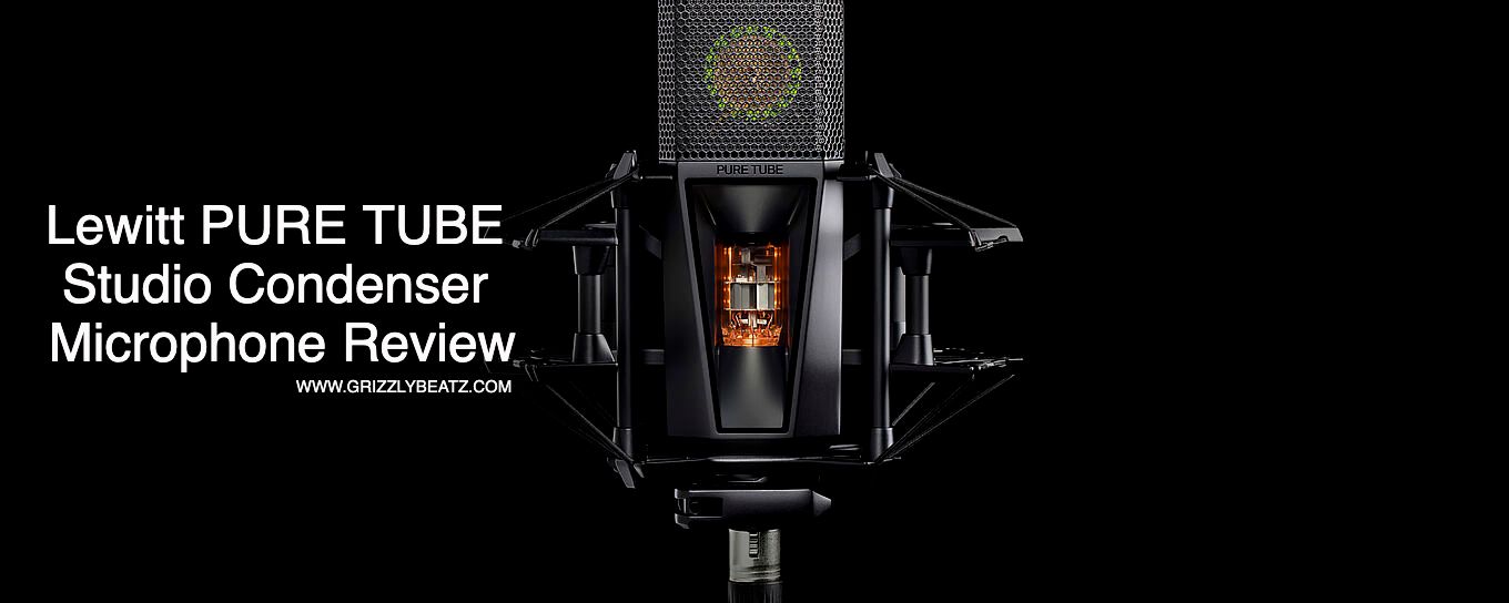 Lewitt PURE TUBE Studio Condenser Microphone Review