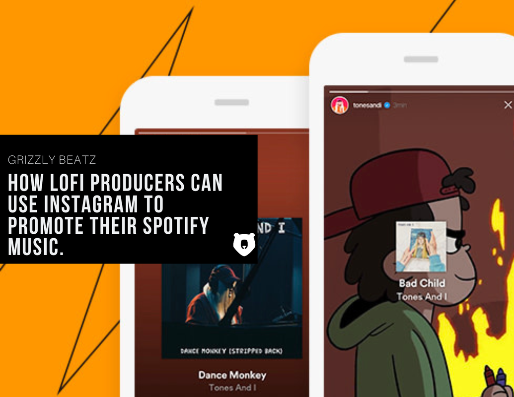 How LoFi Producers Can Use Instagram To Promote Their Spotify Music.