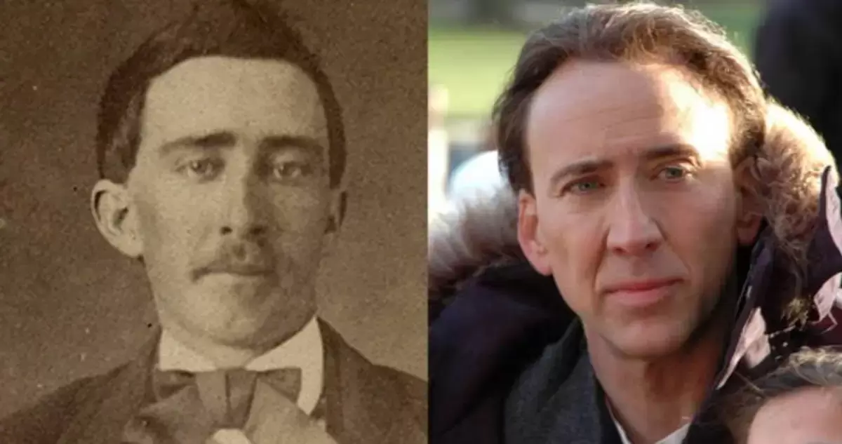 Nicolas Cage and the Civil War Soldier