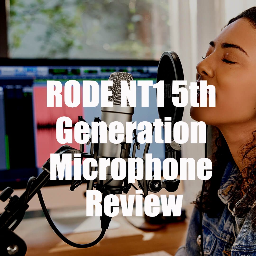 RODE NT1 5th Generation Microphone Review - Grizzly Beatz