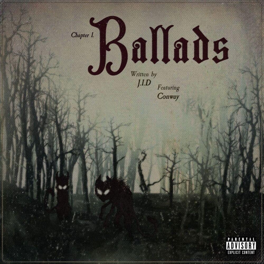JID AND CONWAY THE MACHINE DROP NEW SINGLE, “BALLADS”