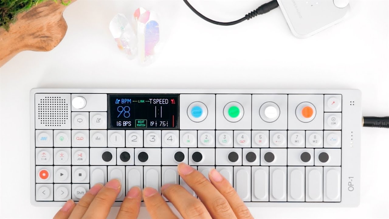 What Is The OP-1 Portable Synthesizer