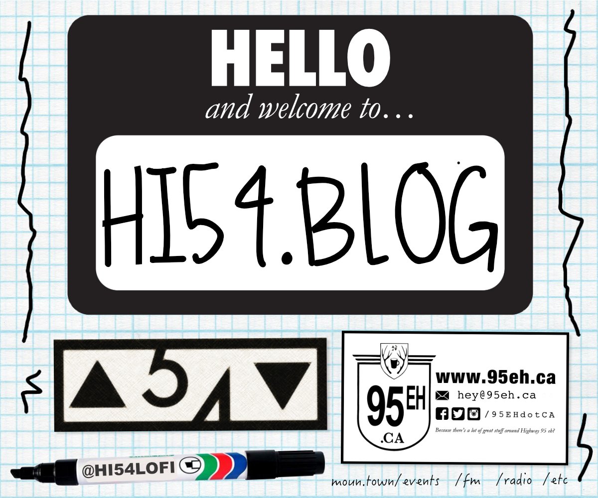 Hi54 Blog