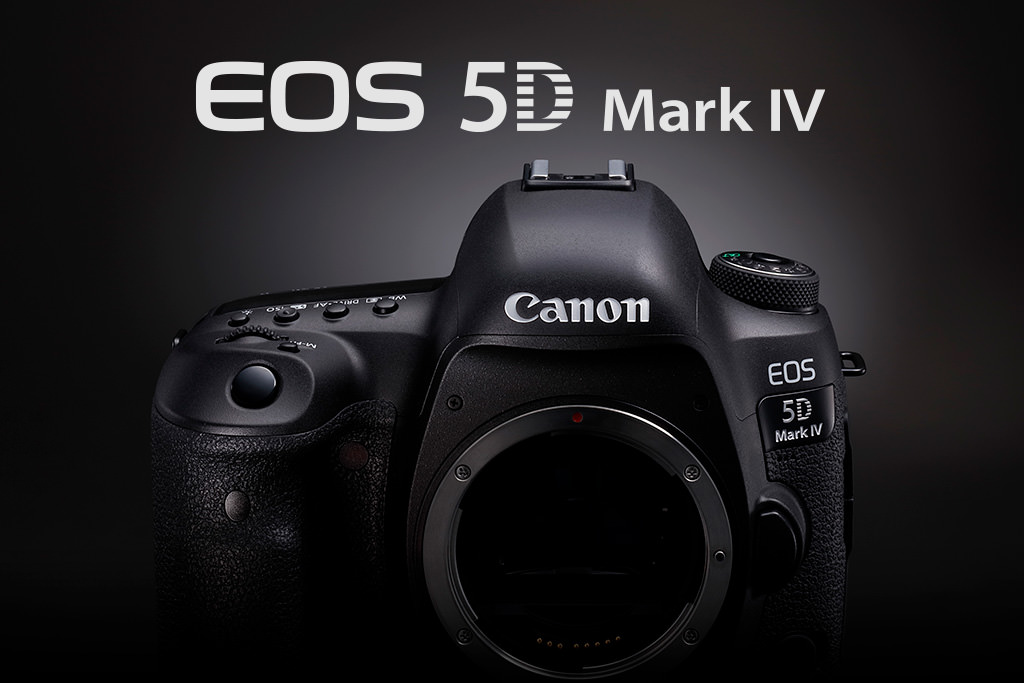 Canon EOS 5D Mark IV Camera