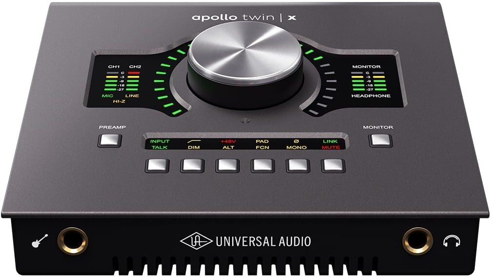 Universal Audio Apollo Twin X Review