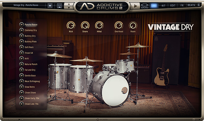 XLN Audio Addictive Drums 2