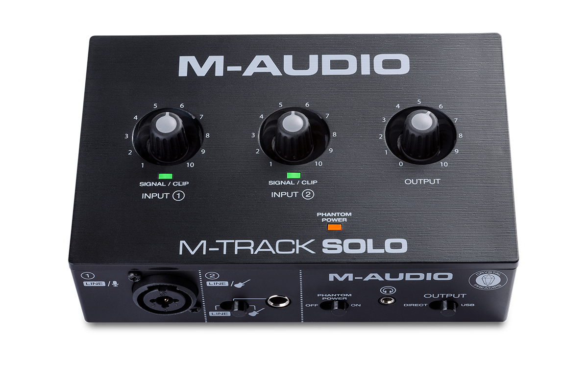 M-Audio M-Track Solo Review