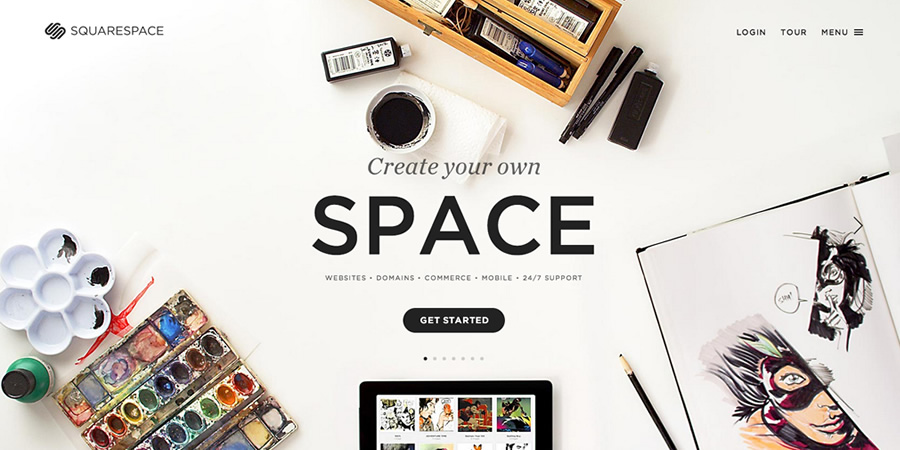 Squarespace: Elevating Aesthetics and Functionality