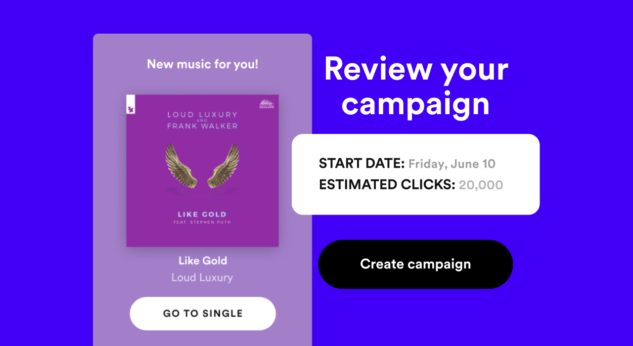 Successful Spotify Marquee Campaigns