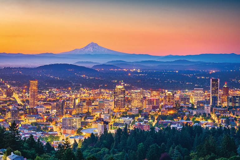 why musicians are moving to Oregon