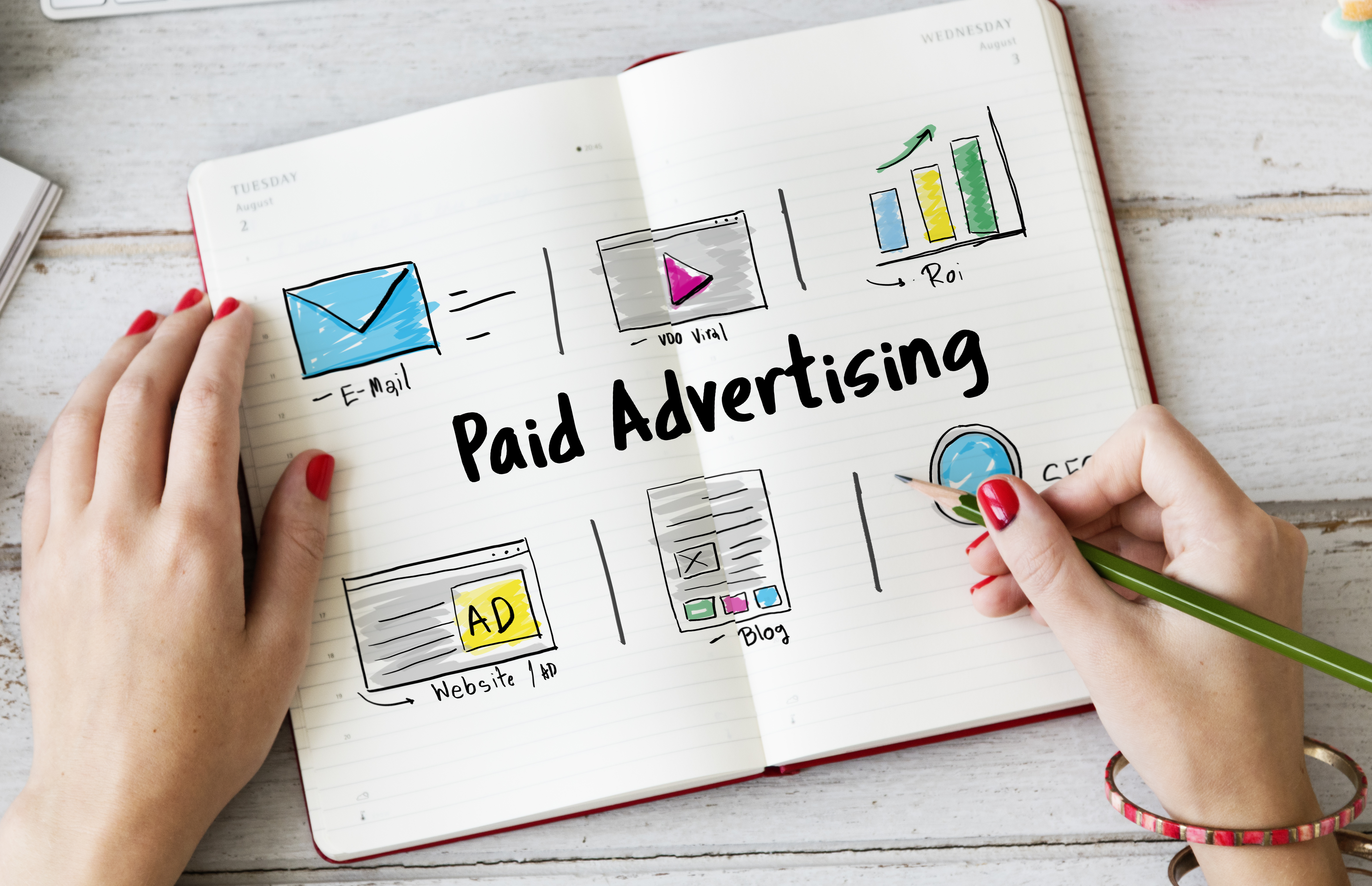 ​Use Paid Advertising