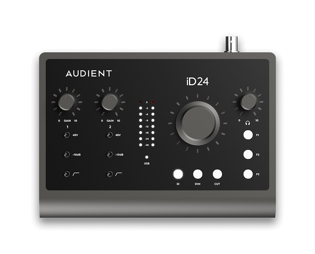 Audient iD24 Review: Powering High-Fidelity Audio Production