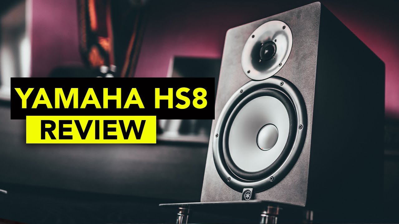 YAMAHA HS8 8-Inch Powered Studio Monitors: An In-Depth Product Review