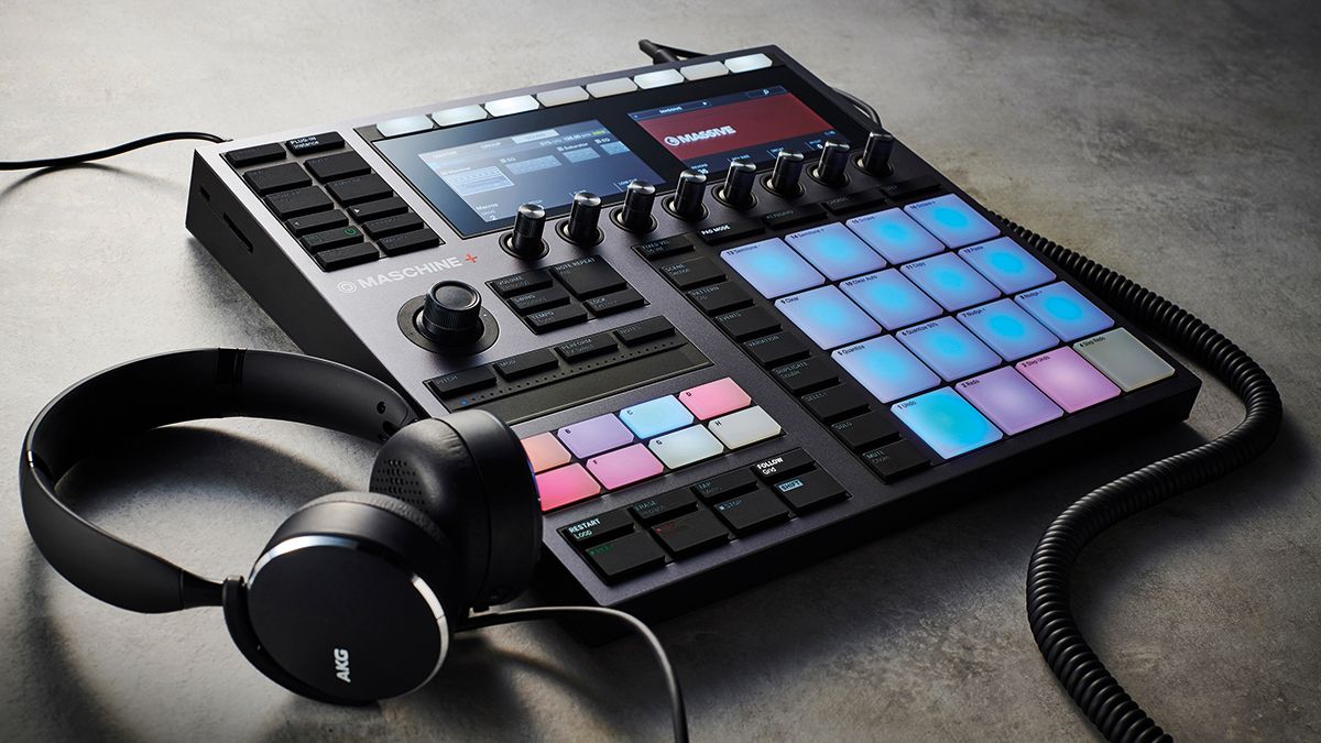 Native Instruments MASCHINE+ Production Workstation Review: Unleashing Your Musical Creativity