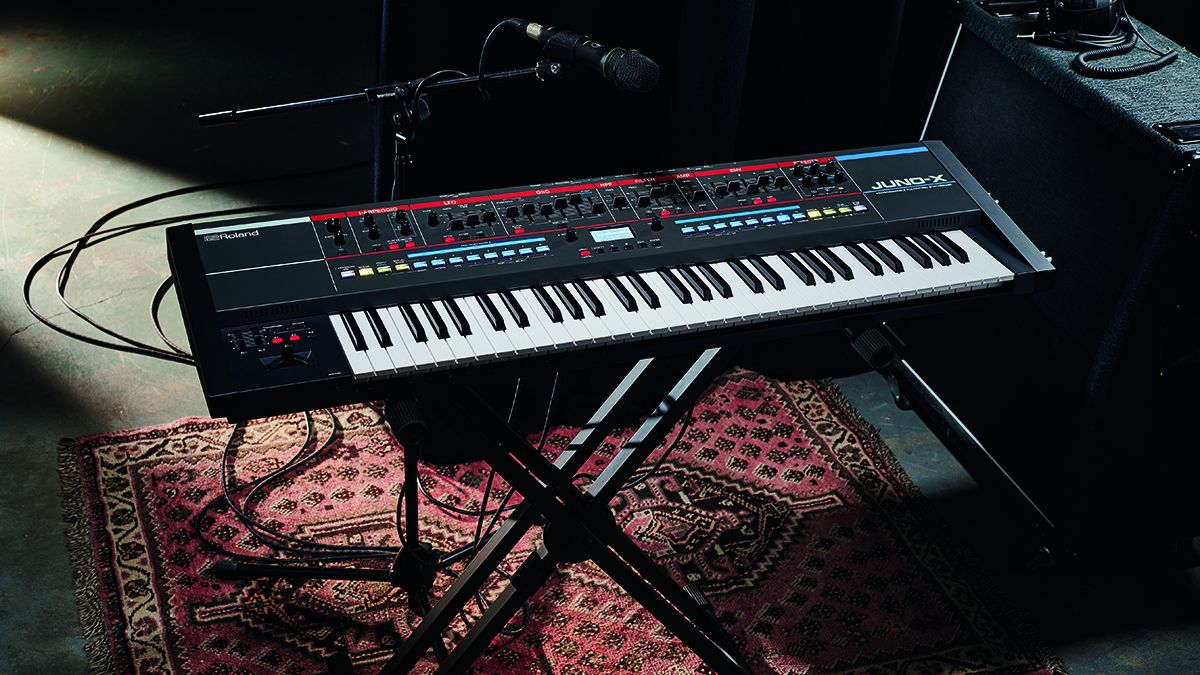 Roland JUNO-X Synthesizer Review