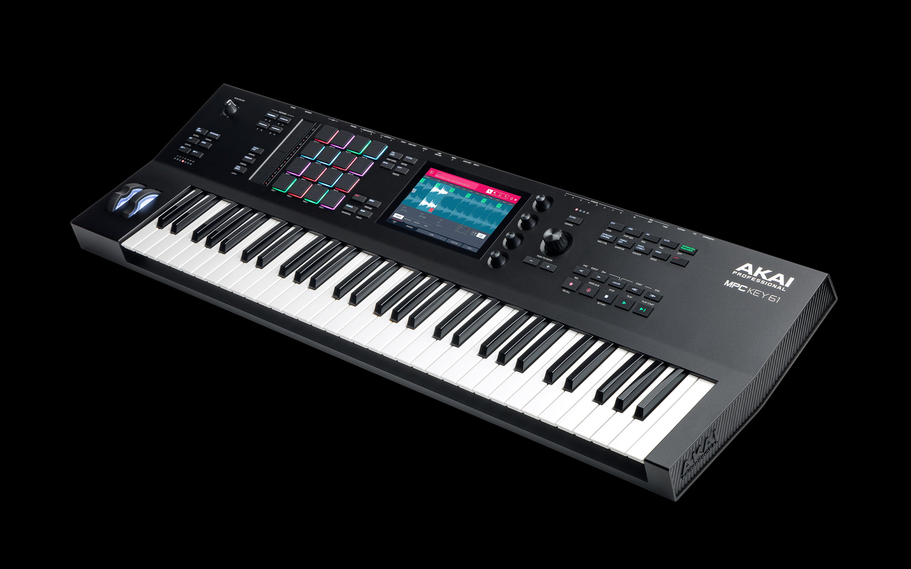AKAI Professional MPC Key 61 Production Synthesizer Review