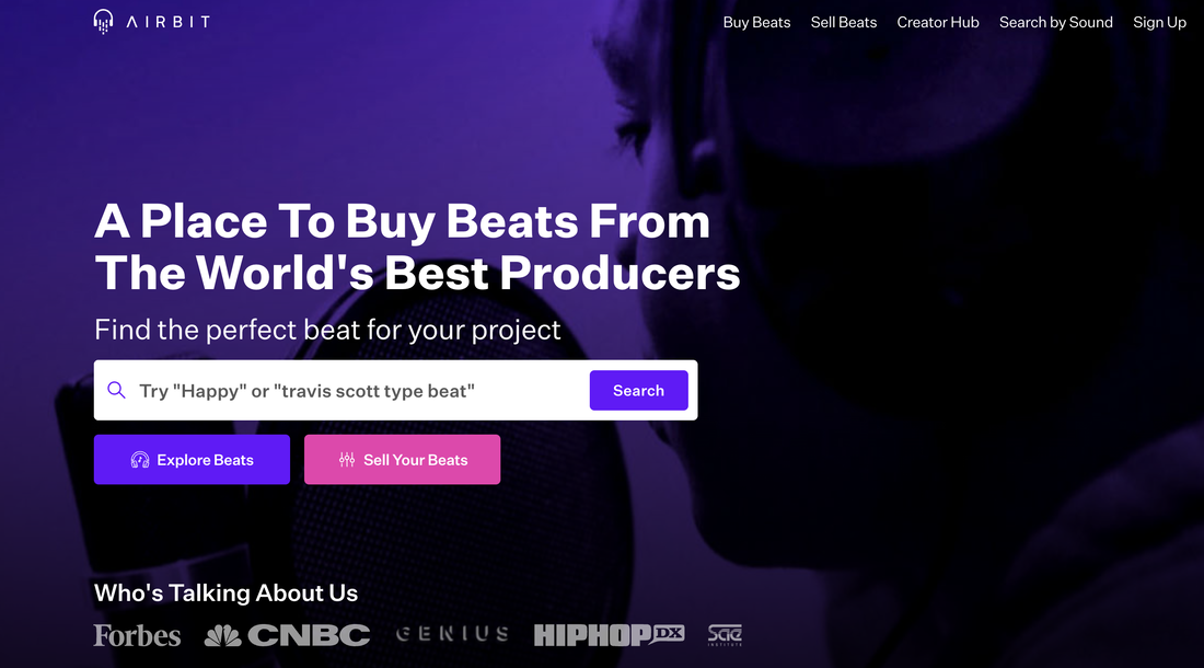Airbit Review: Selling Beats on Airbit