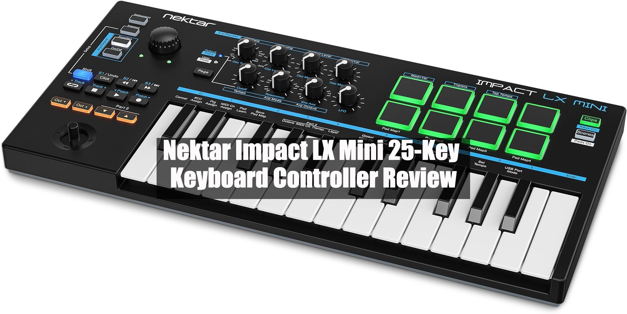 Nektar Impact LX Mini 25-Key Keyboard Controller Review