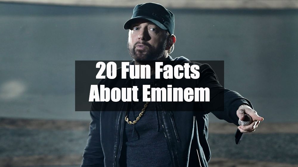 20 Fun Facts About Eminem