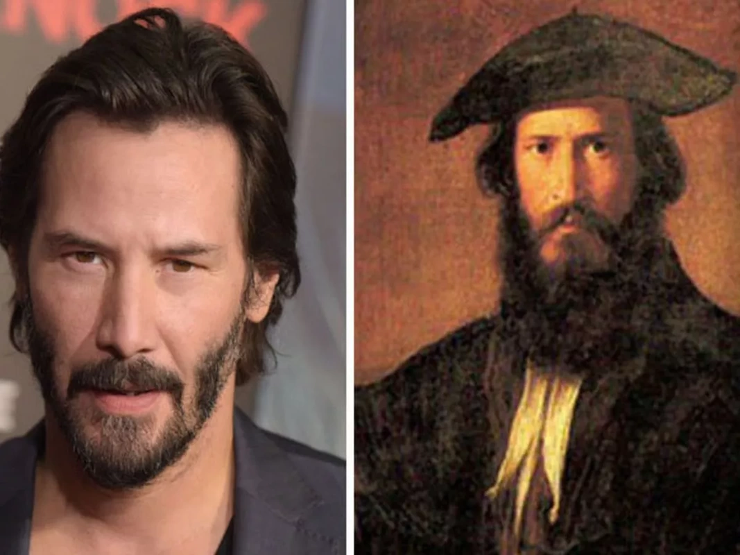 Keanu Reeves and the 16th Century Painter