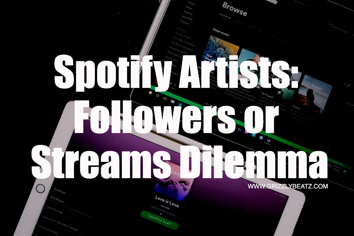 Spotify Artists: Followers or Streams Dilemma