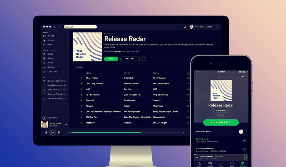 How to Successfully Land Your Music on Release Radar in 2024