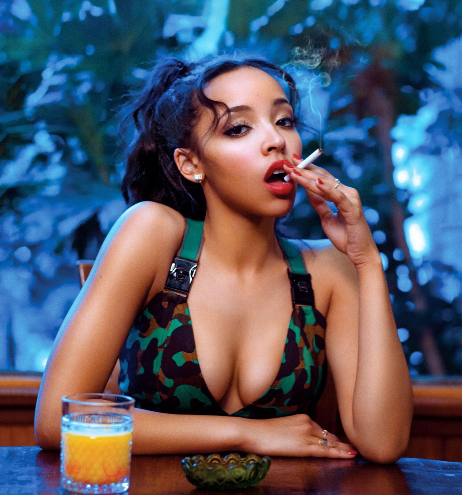Tinashe Talks Weed On Jay-Z's 
