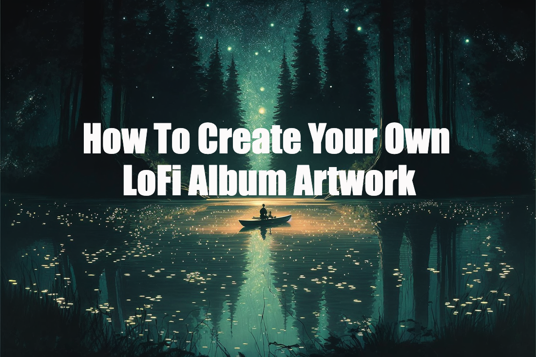 How To Create Your Own LoFi Album Artwork