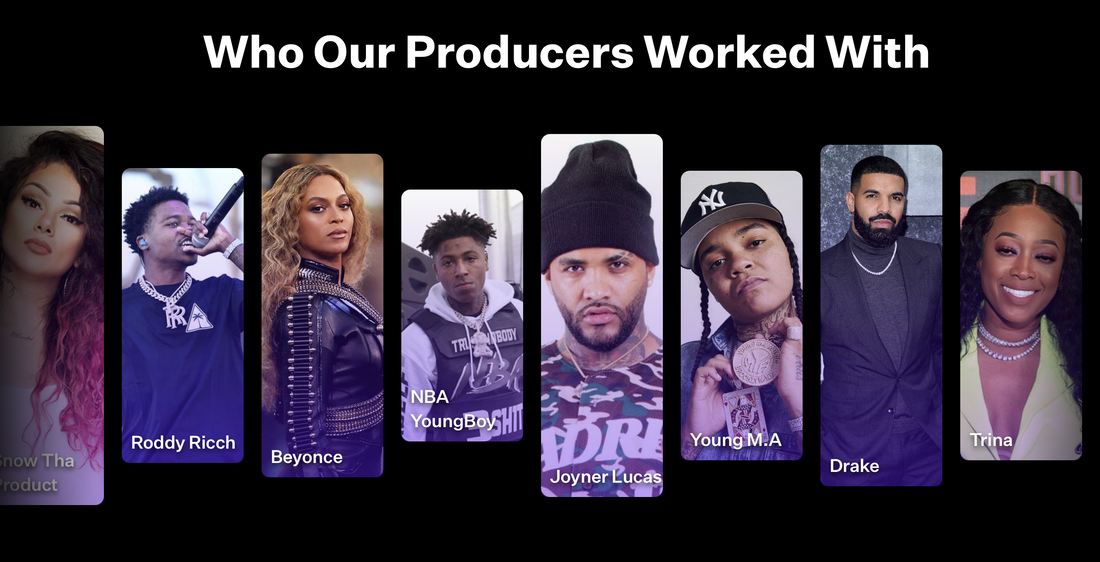 Airbit Producers Work With Major Artists
