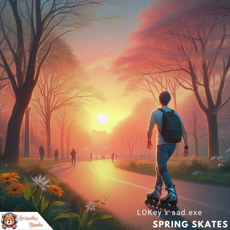 LoFi Music Spring Skates